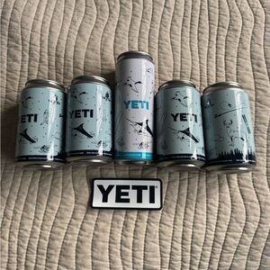 YETI Lot of Stash Cans
